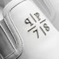 Philipp Plein White Leather PP78 Slip-On Sneakers