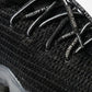 Philipp Plein Black Mesh Runner Sneakers