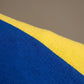 Varsity Striped Rugby Shirt –  NY Royal Blue & Yellow