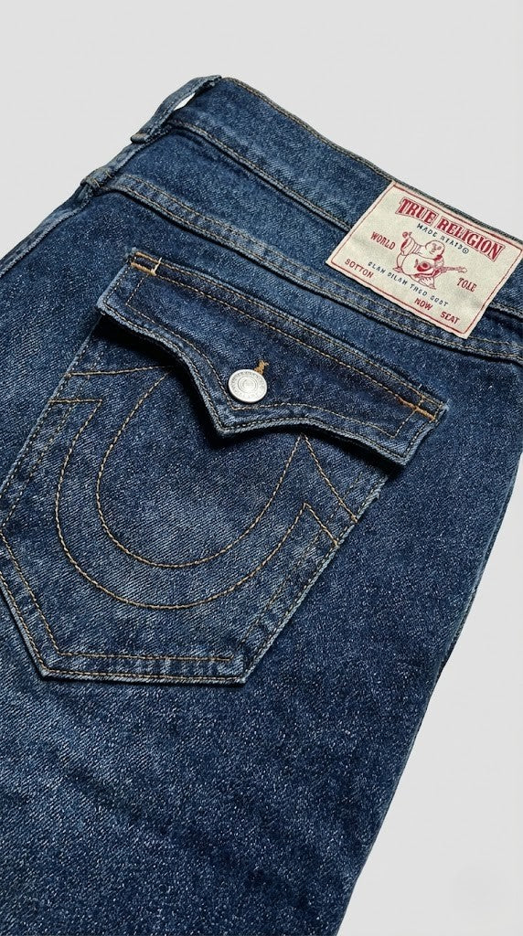 True Religion Flap Pocket Denim Jeans