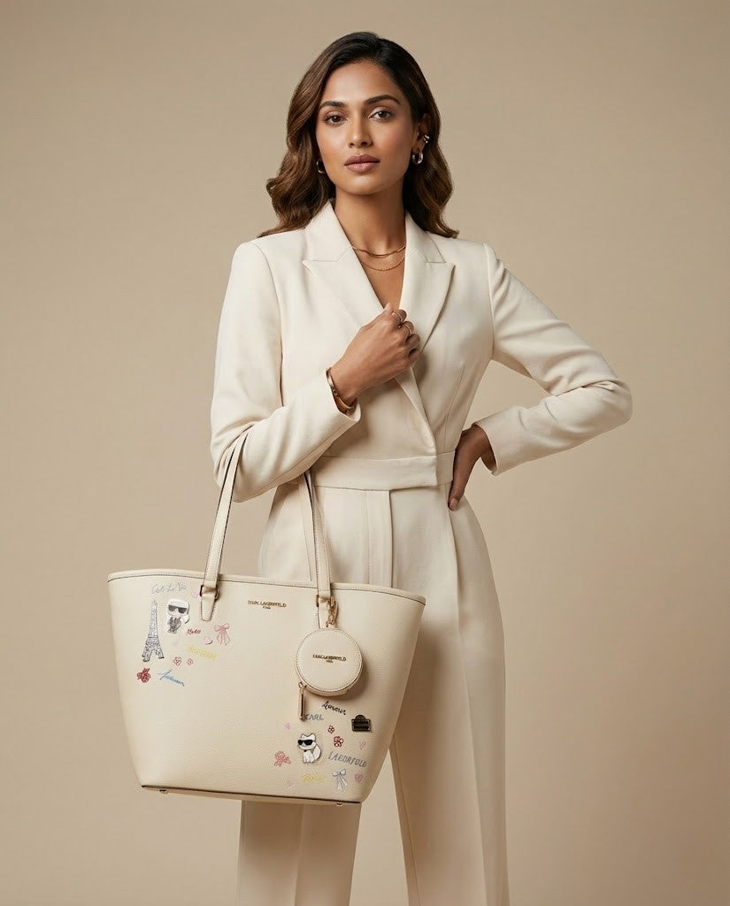 Karl Lagerfeld Paris Parisian Charm Tote