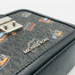 Michael Kors Signature Retro Diner Box Bag