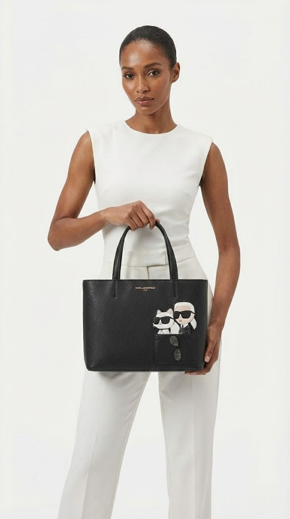 Karl Lagerfeld Paris Karl &amp; Choupette Tote