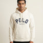 Polo Ralph Lauren Men's "Preppy Bear" Fleece Hoodie - White
