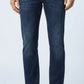 Philipp Plein Distressed Denim Shield Loafers