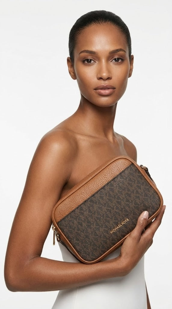 Michael Kors Jet Set Signature Crossbody