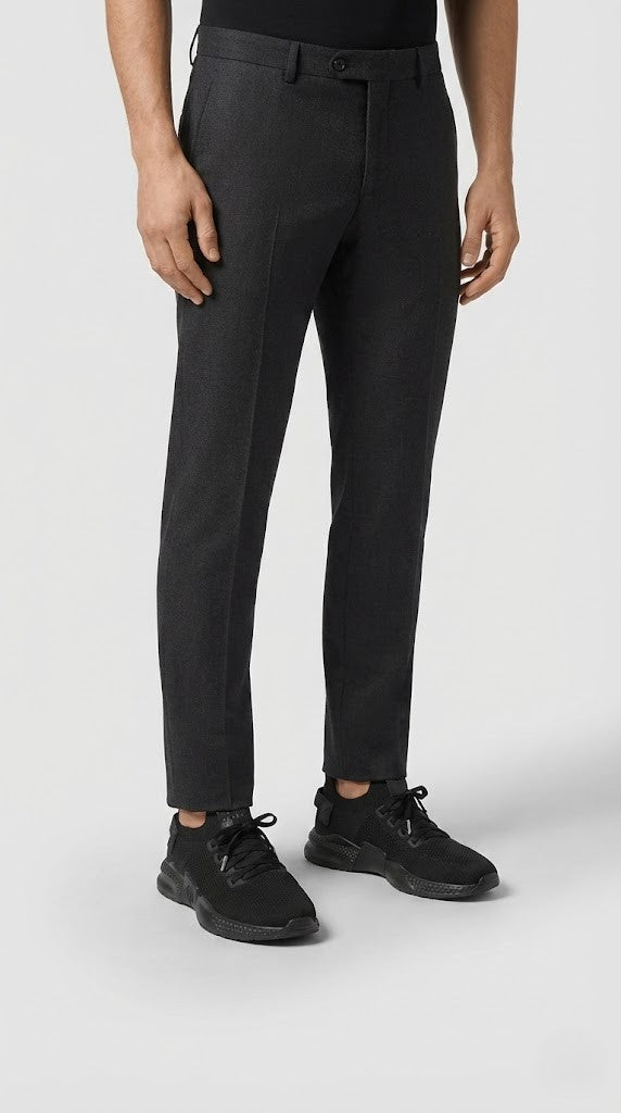 Philipp Plein Black Knit Skull Sneakers
