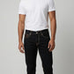 True Religion Midnight Black & Copper Stitch Jeans