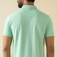 Men's Custom Slim Fit Cotton Mesh Polo