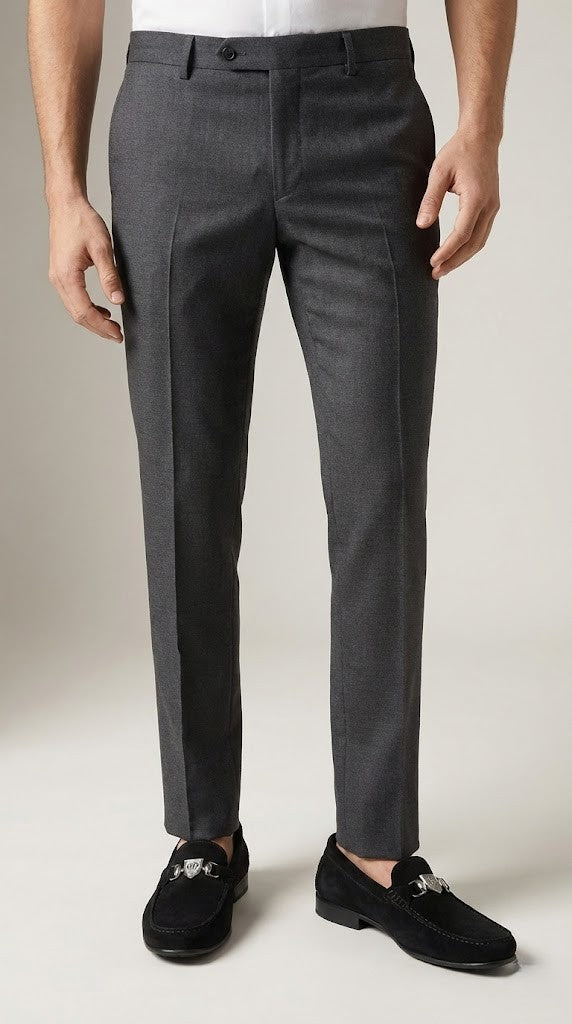 Philipp Plein Black Suede Shield Loafers
