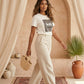 Coach Heritage Horse & Carriage Monogram T-Shirt - White