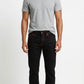 True Religion Midnight Black &amp; Red Stitch Jeans