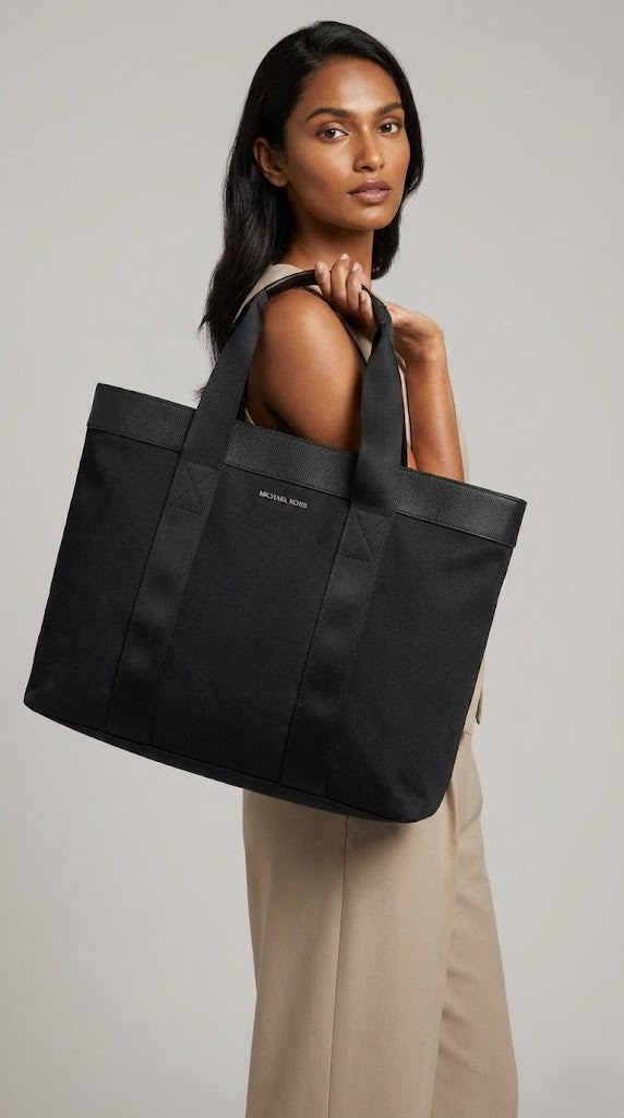 Michael Kors Canvas Tote Bag