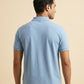 Men's Custom Slim Fit Cotton Mesh Polo