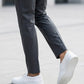 Philipp Plein White Leather PP78 Slip-On Sneakers
