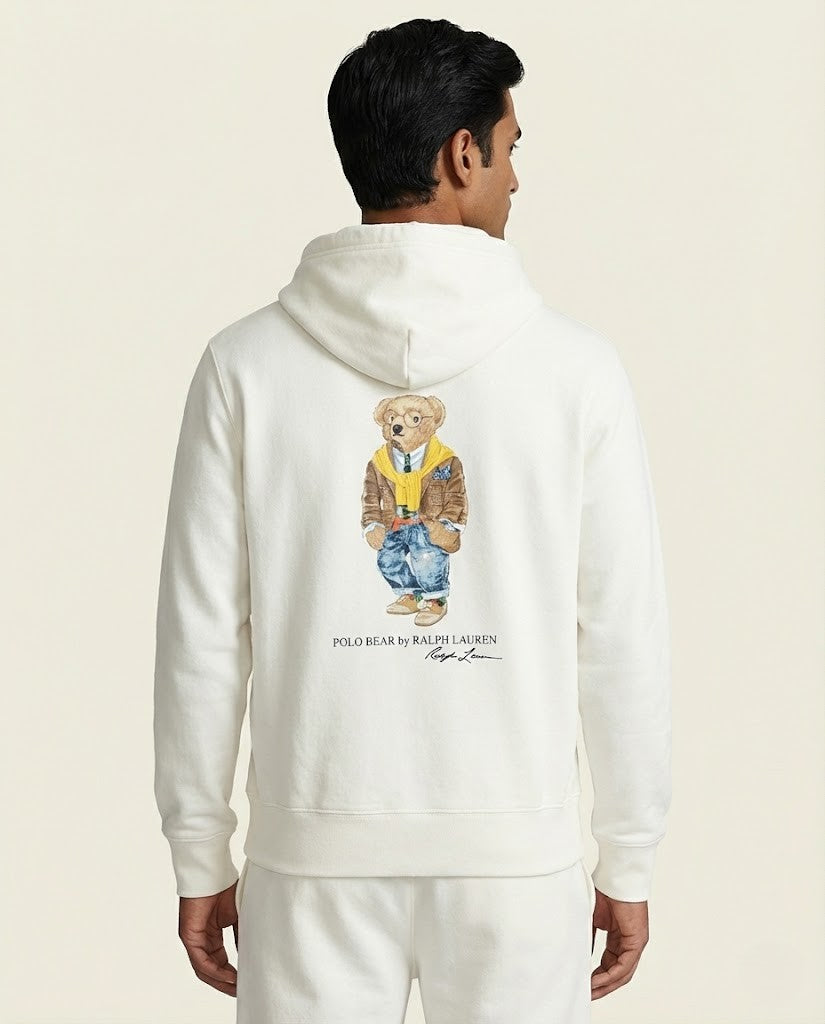 Polo Ralph Lauren Men's "Preppy Bear" Fleece Hoodie