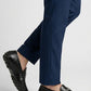 Philipp Plein Black Croc-Embossed Leather Loafers
