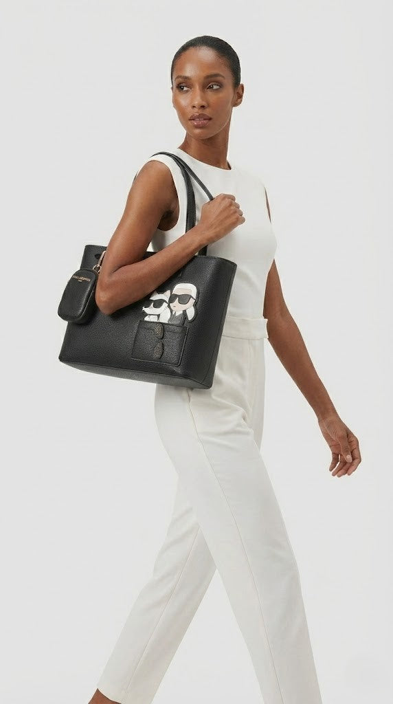 Karl Lagerfeld Paris Karl &amp; Choupette Tote