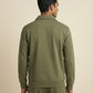 Polo Ralph Lauren Men's "POLO" Logo Fleece Quarter-Zip Pullover