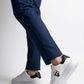 Karl Lagerfeld White Leather Ikonik Sneakers