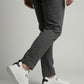 Philipp Plein White Knit Chunky Sneakers.