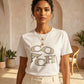 Coach Stylized Graphic Logo T-Shirt - White