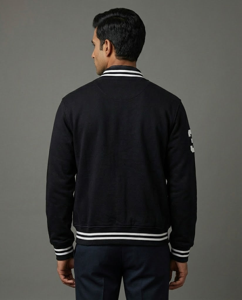 Polo Ralph Lauren Men's Big Pony Fleece Varsity Jacket