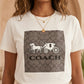 Coach Heritage Horse & Carriage Monogram T-Shirt - White