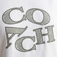 Coach Stylized Graphic Logo T-Shirt - White