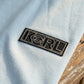 Karl Lagerfeld Ikonik Back-Graphic T-Shirt - Sky Blue
