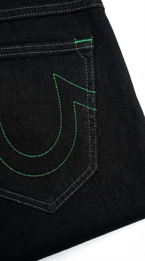 True Religion Flap Pocket Denim Jeans