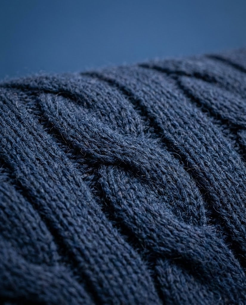 Men's Luxury Cable Knit Quarter-Zip Sweater by Polo Ralph Lauren