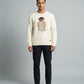 Polo Ralph Lauren Iconic Polo Bear & Husky Cotton Sweater - Beige