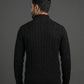 Men's Luxury Cable Knit Quarter-Zip Sweater by Polo Ralph Lauren