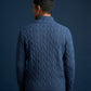 Men's Luxury Cable Knit Quarter-Zip Sweater by Polo Ralph Lauren