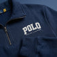 Polo Ralph Lauren Men's "POLO" Logo Fleece Quarter-Zip Pullover
