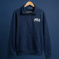 Polo Ralph Lauren Men's "POLO" Logo Fleece Quarter-Zip Pullover