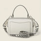 Karl Lagerfeld Paris Women's Studded Camera Crossbody Bag