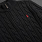 Men's Luxury Cable Knit Quarter-Zip Sweater by Polo Ralph Lauren